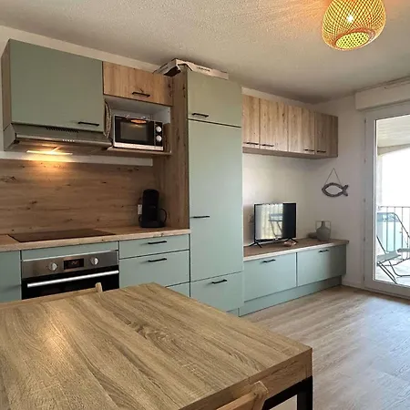Apartamento 2 Pieces 4 Couchages Sur Bn120-4206 *