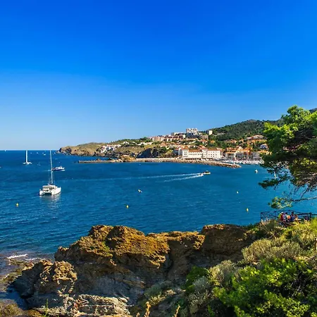 2 Pieces 4 Couchages Sur Bn120-4206 Apartamento Banyuls-sur-Mer
