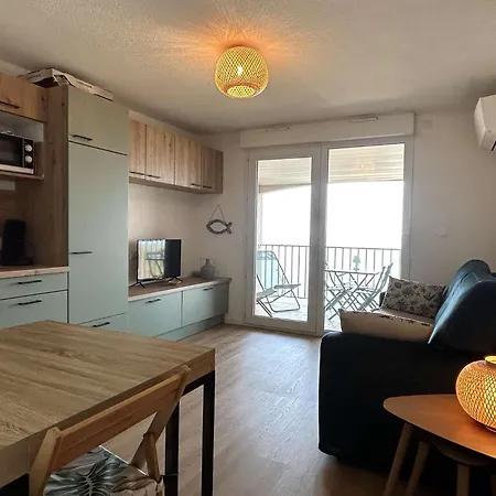 2 Pieces 4 Couchages Sur Bn120-4206 Apartment Banyuls-sur-Mer