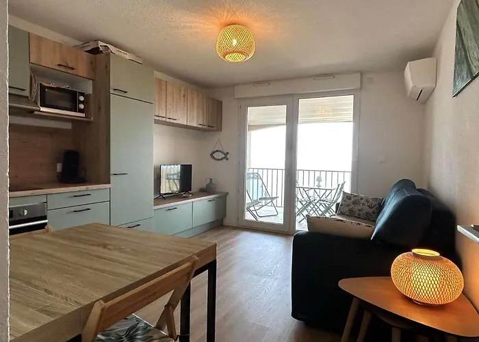 2 Pieces 4 Couchages Sur Bn120-4206 Διαμέρισμα Banyuls-sur-Mer