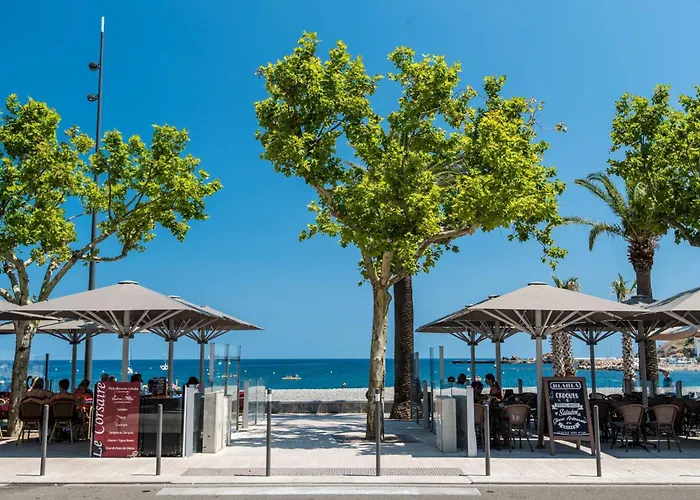 2 Pieces 4 Couchages Sur Bn120-4206 Banyuls-sur-Mer
