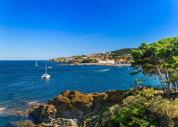 2 Pieces 4 Couchages Sur Bn120-4206 Διαμέρισμα Banyuls-sur-Mer